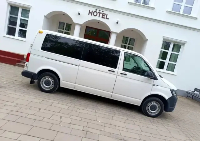 VOLKSWAGEN Transporter Lang EU6