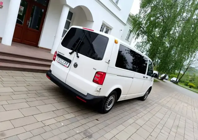 VOLKSWAGEN Transporter Lang EU6