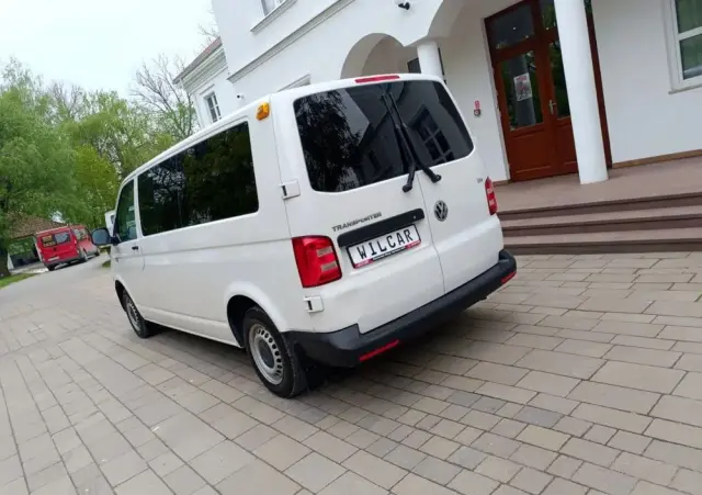 VOLKSWAGEN Transporter Lang EU6