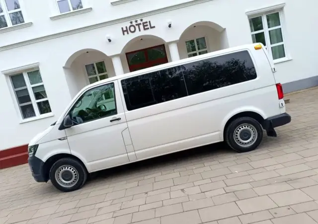 VOLKSWAGEN Transporter Lang EU6