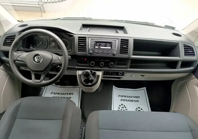 VOLKSWAGEN Transporter Lang EU6