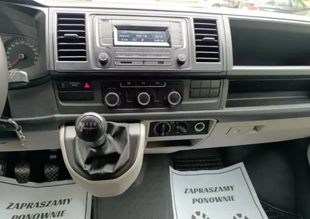 VOLKSWAGEN Transporter Lang EU6