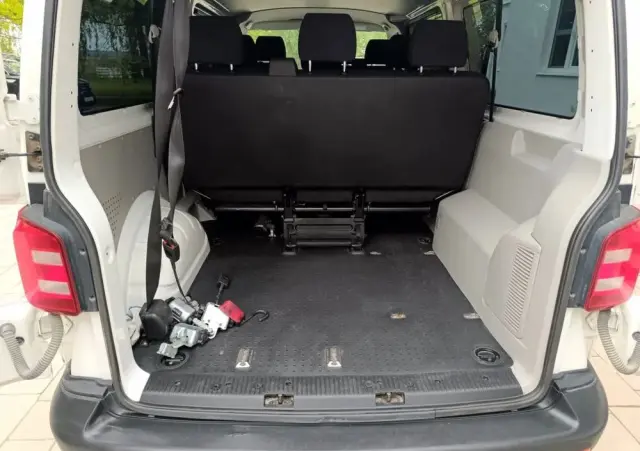 VOLKSWAGEN Transporter Lang EU6