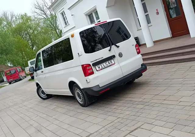 VOLKSWAGEN Transporter Lang EU6