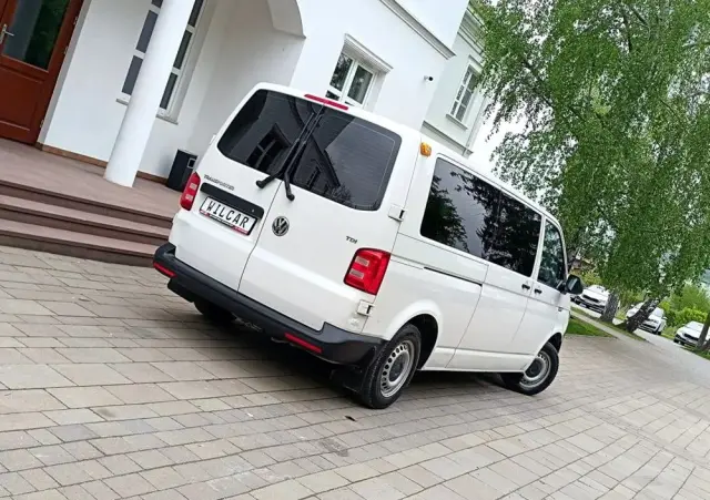 VOLKSWAGEN Transporter Lang EU6