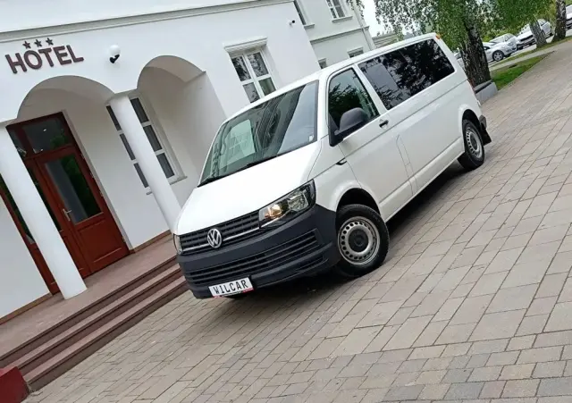 VOLKSWAGEN Transporter Lang EU6
