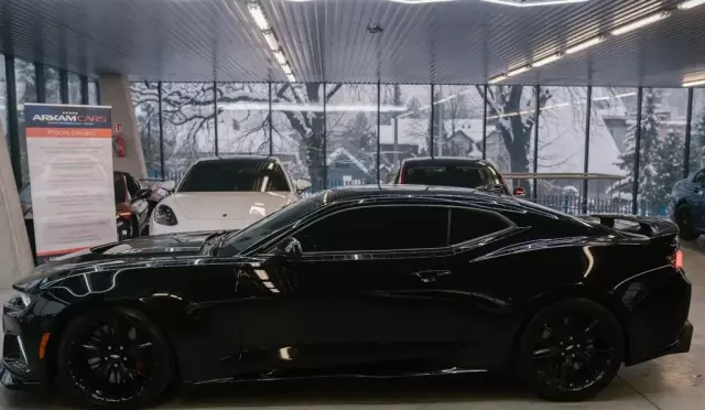 CHEVROLET Camaro 