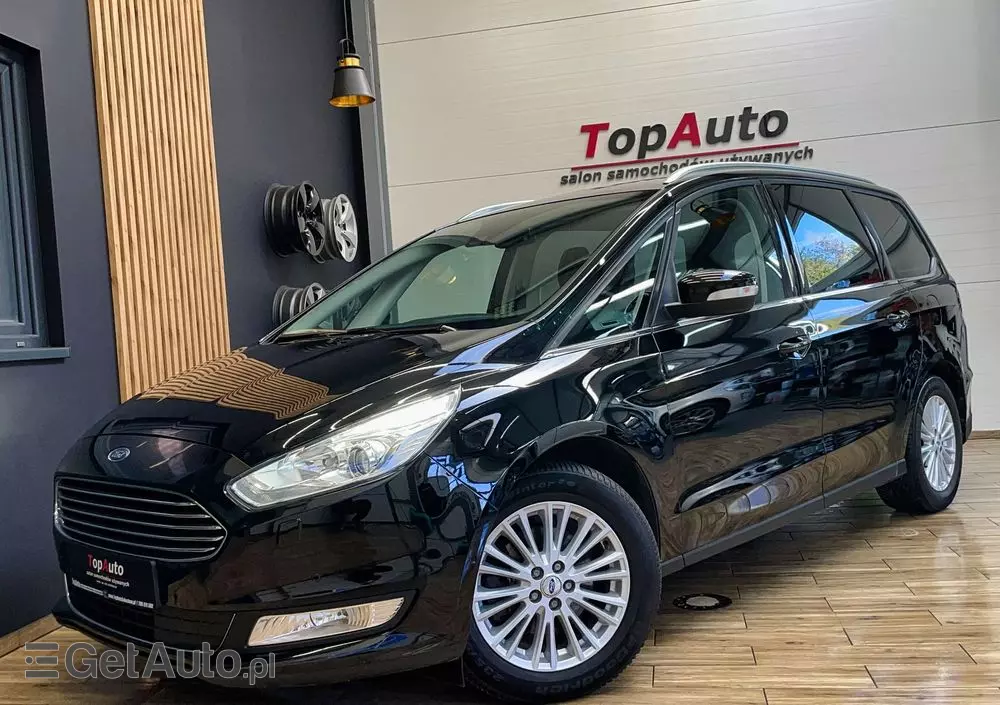 FORD Galaxy 2.0 TDCi Titanium PowerShift