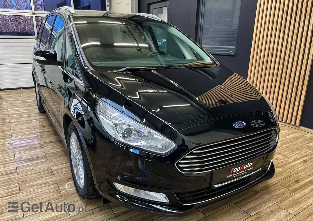 FORD Galaxy 2.0 TDCi Titanium PowerShift