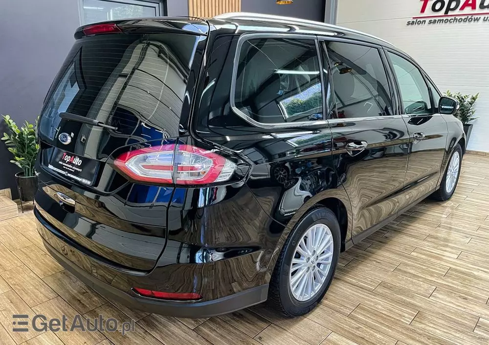 FORD Galaxy 2.0 TDCi Titanium PowerShift