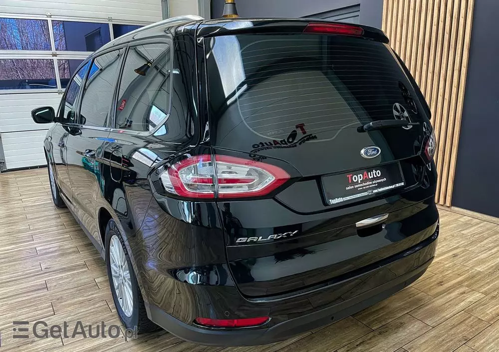 FORD Galaxy 2.0 TDCi Titanium PowerShift