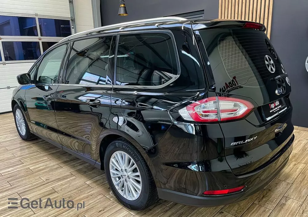 FORD Galaxy 2.0 TDCi Titanium PowerShift