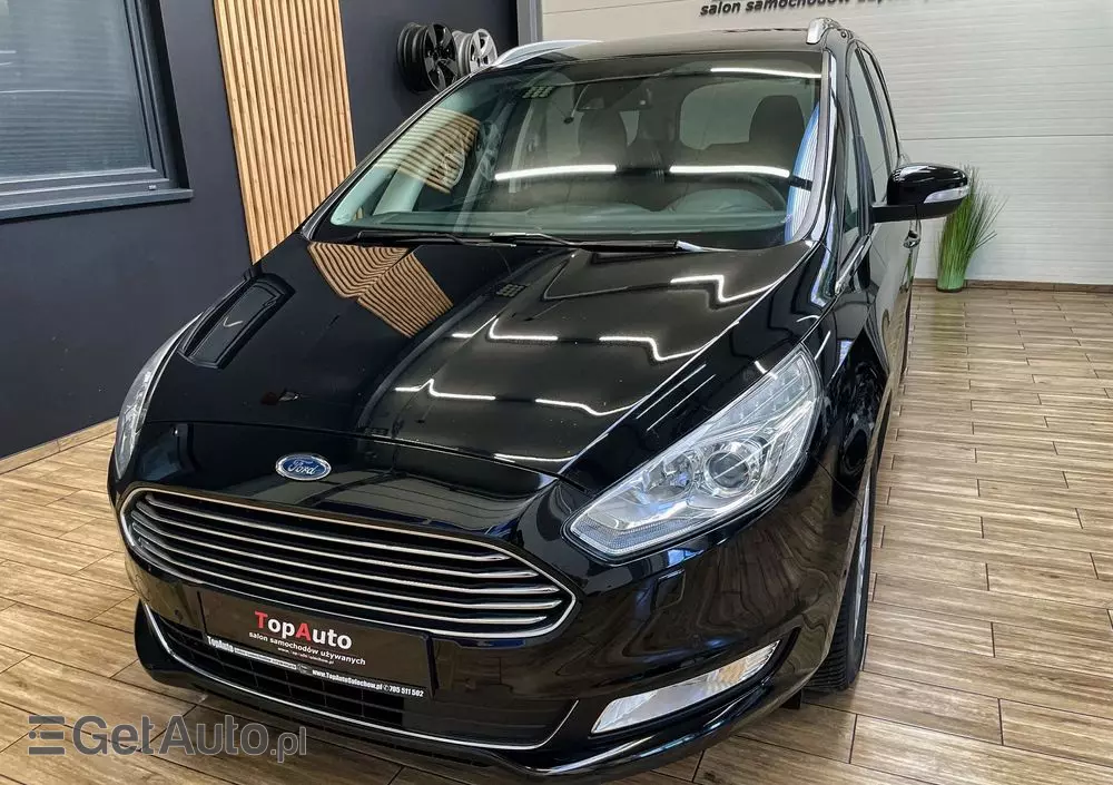 FORD Galaxy 2.0 TDCi Titanium PowerShift