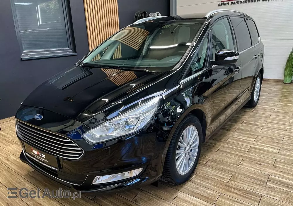FORD Galaxy 2.0 TDCi Titanium PowerShift