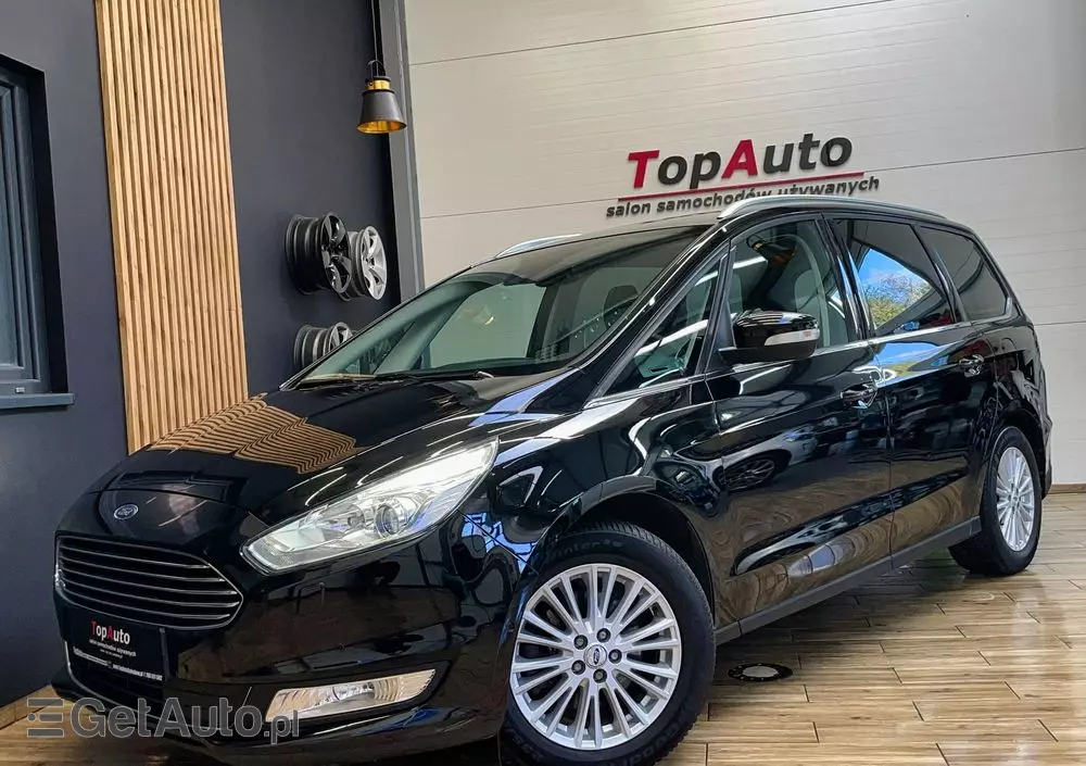 FORD Galaxy 2.0 TDCi Titanium PowerShift