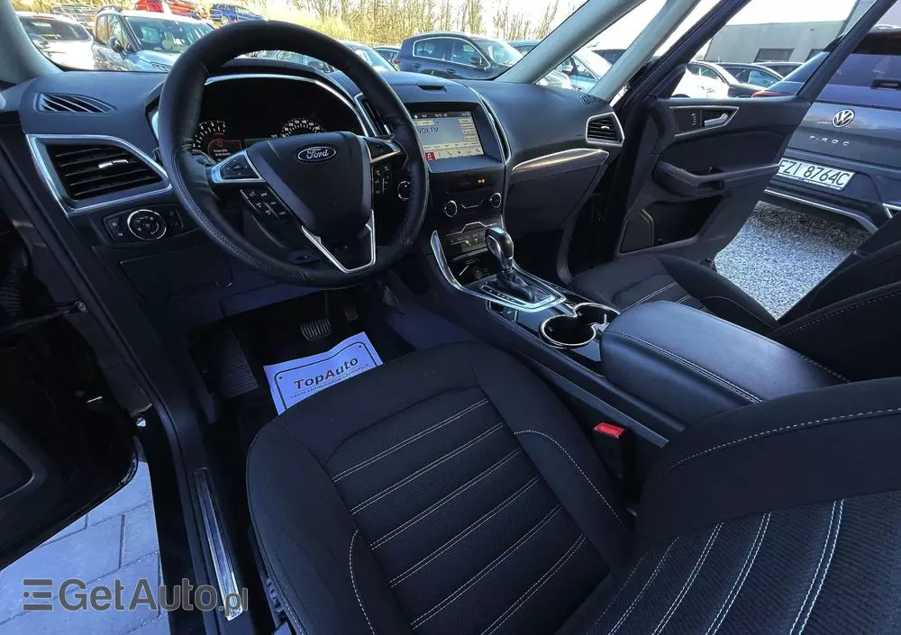 FORD Galaxy 2.0 TDCi Titanium PowerShift