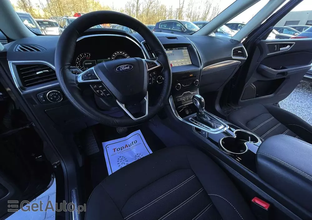 FORD Galaxy 2.0 TDCi Titanium PowerShift