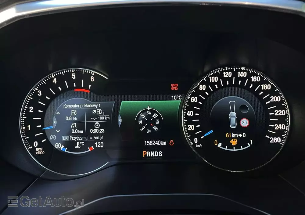 FORD Galaxy 2.0 TDCi Titanium PowerShift