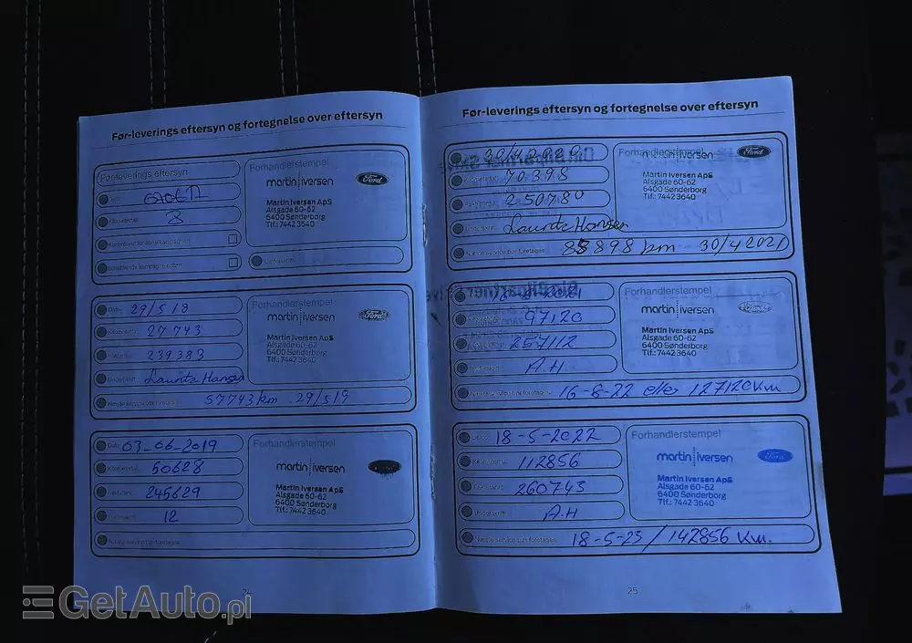 FORD Galaxy 2.0 TDCi Titanium PowerShift