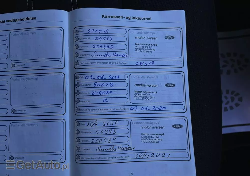 FORD Galaxy 2.0 TDCi Titanium PowerShift