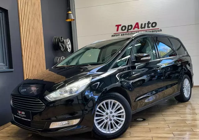 FORD Galaxy 2.0 TDCi Titanium PowerShift