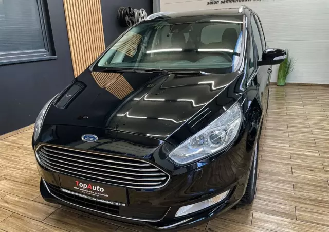FORD Galaxy 2.0 TDCi Titanium PowerShift