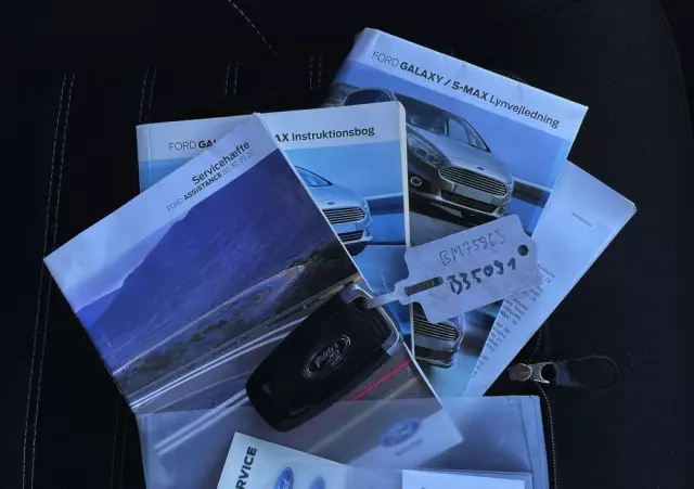 FORD Galaxy 2.0 TDCi Titanium PowerShift