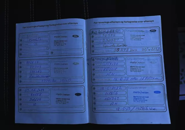 FORD Galaxy 2.0 TDCi Titanium PowerShift