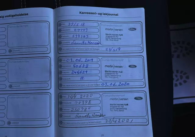 FORD Galaxy 2.0 TDCi Titanium PowerShift