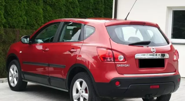 NISSAN Qashqai 