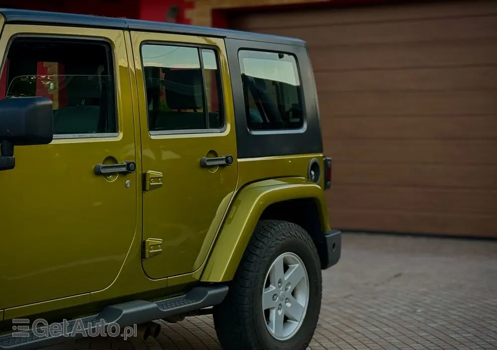 JEEP Wrangler Unlimited 3.8 Sahara