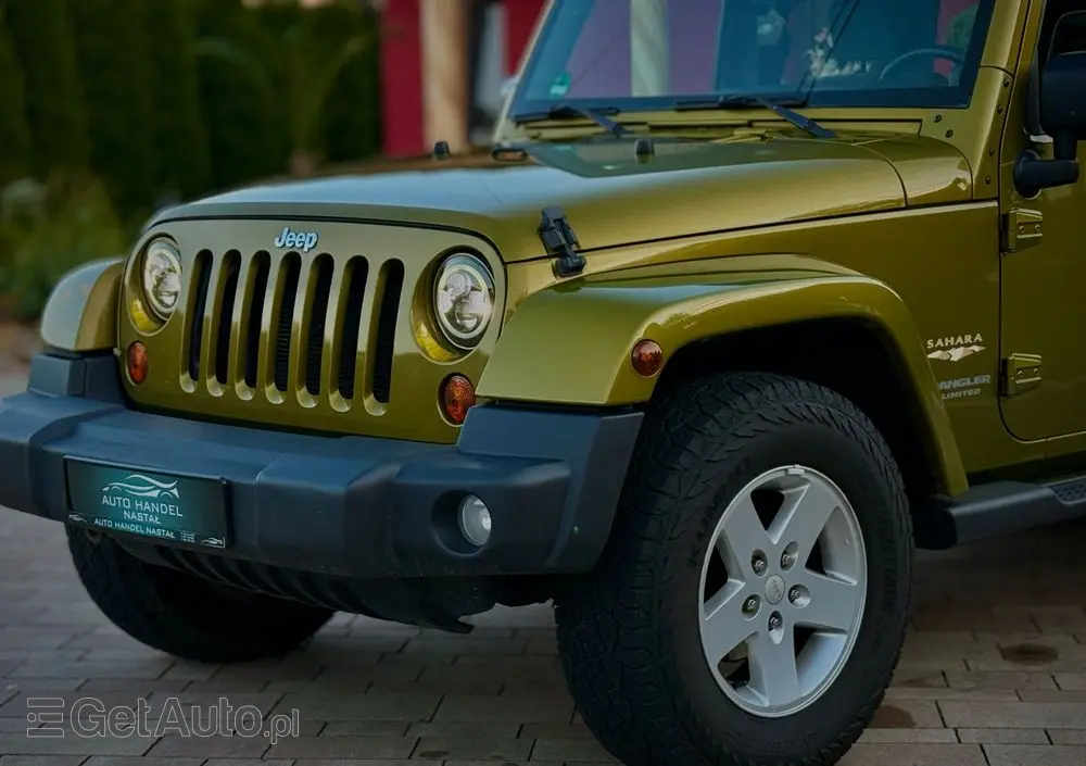 JEEP Wrangler Unlimited 3.8 Sahara