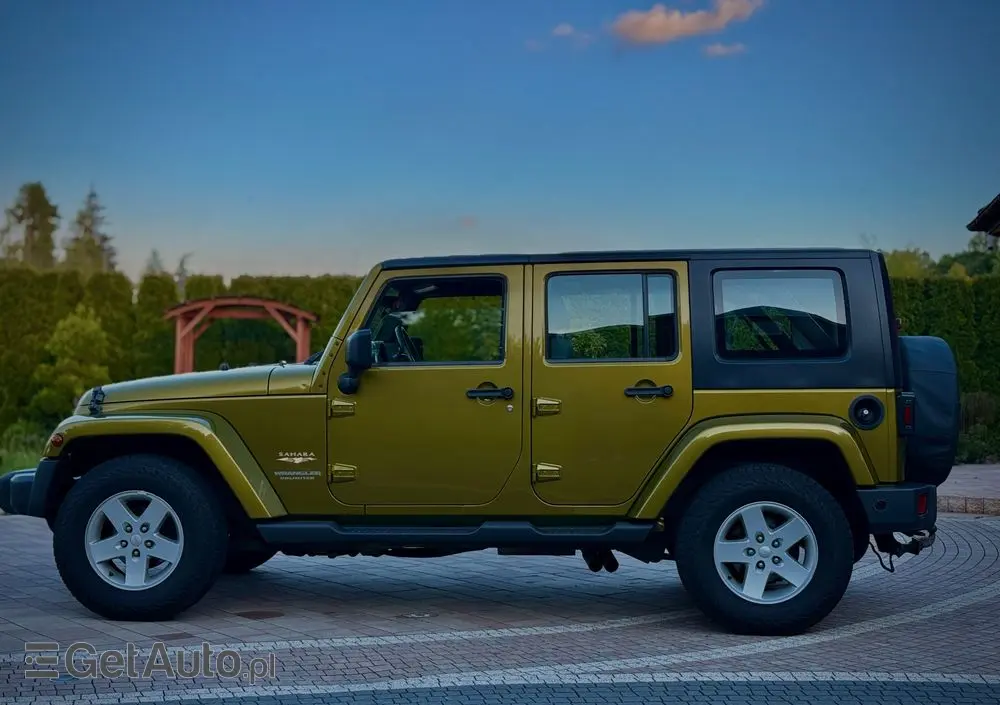 JEEP Wrangler Unlimited 3.8 Sahara
