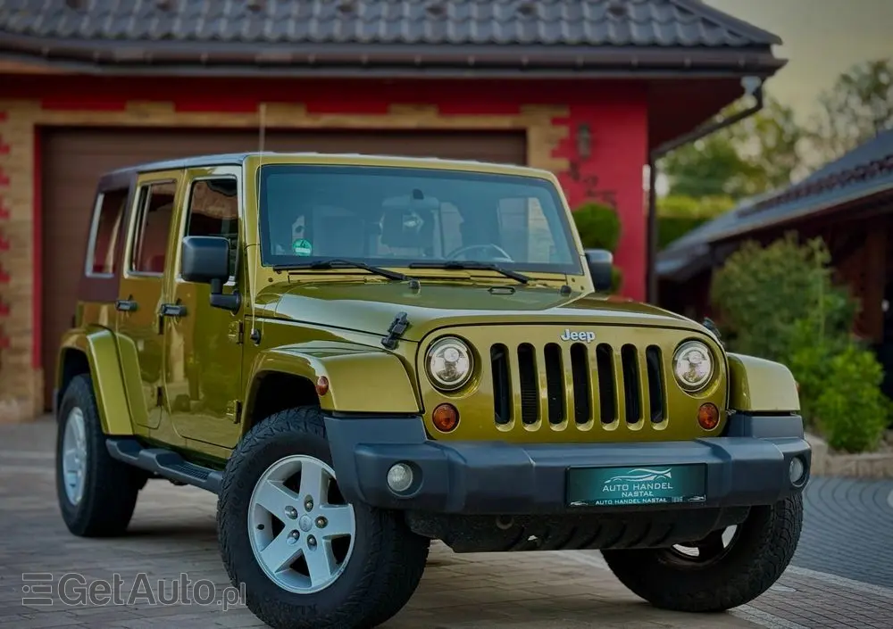 JEEP Wrangler Unlimited 3.8 Sahara