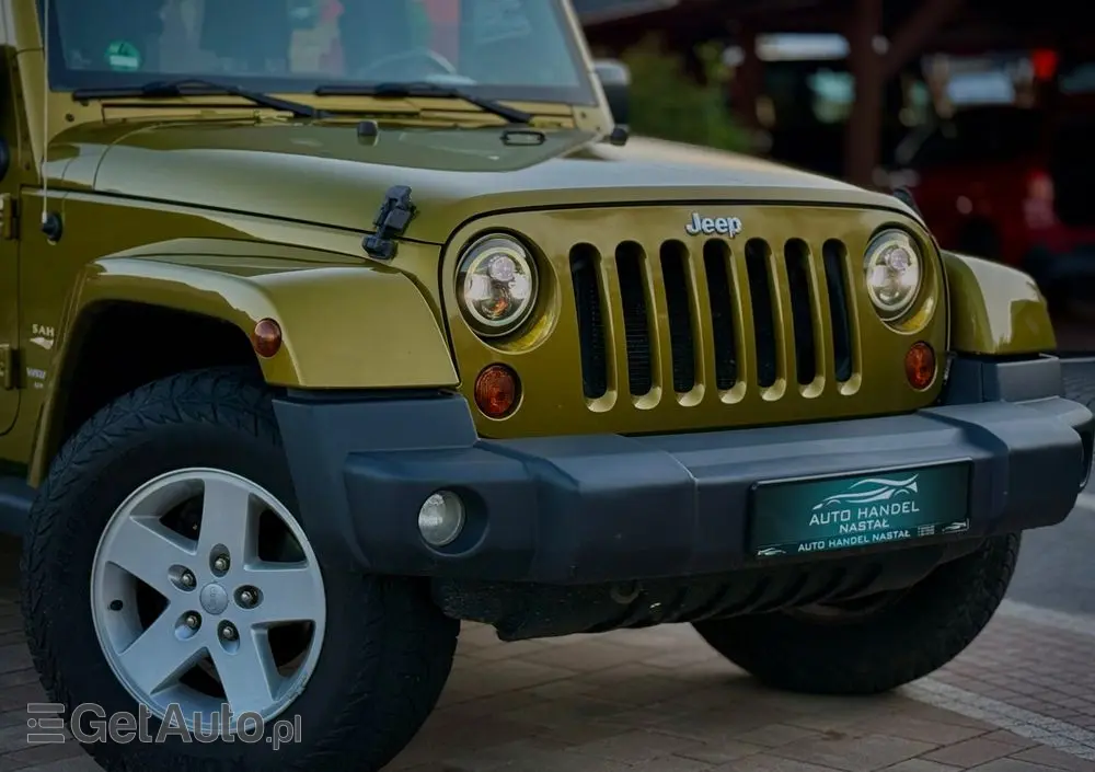 JEEP Wrangler Unlimited 3.8 Sahara