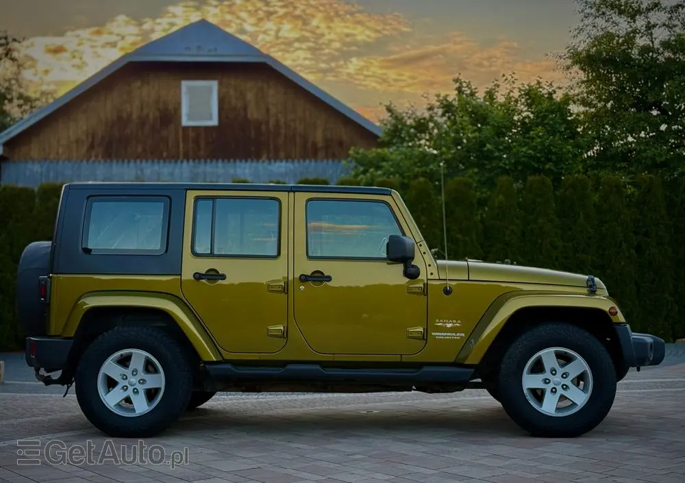 JEEP Wrangler Unlimited 3.8 Sahara