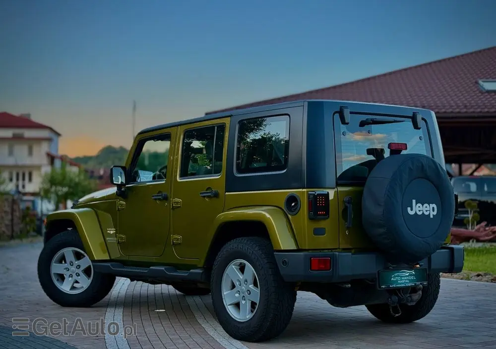 JEEP Wrangler Unlimited 3.8 Sahara