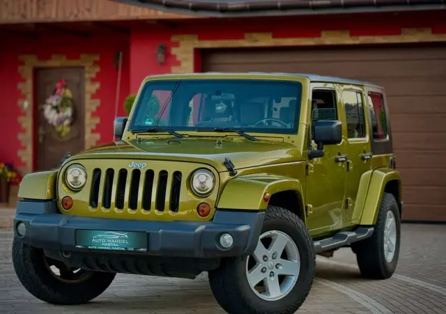 JEEP Wrangler Unlimited 3.8 Sahara