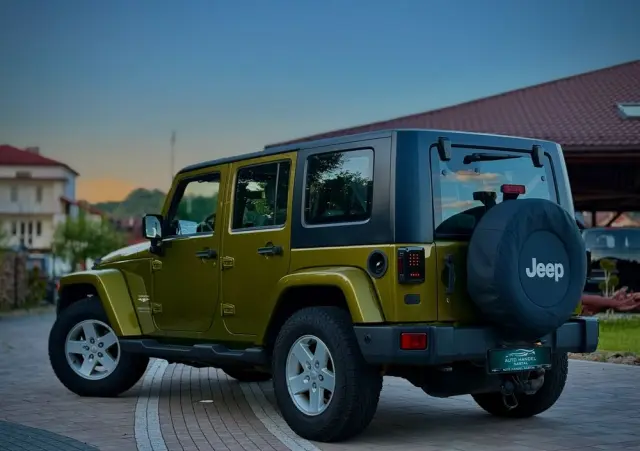 JEEP Wrangler Unlimited 3.8 Sahara