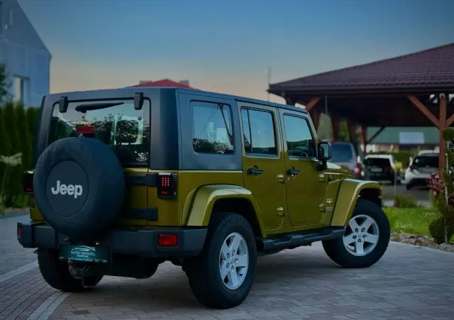 JEEP Wrangler Unlimited 3.8 Sahara
