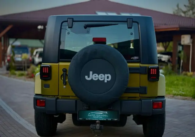 JEEP Wrangler Unlimited 3.8 Sahara