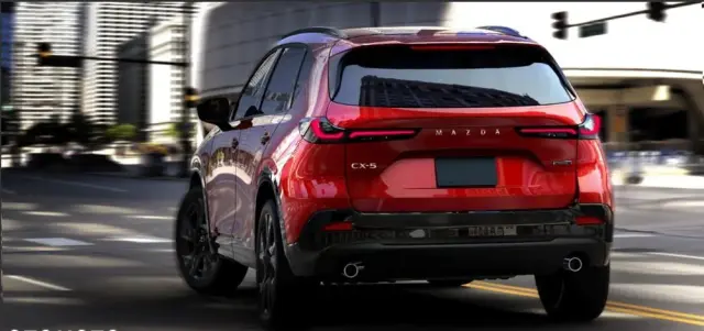 MAZDA CX-5 2.5 Homura 2WD