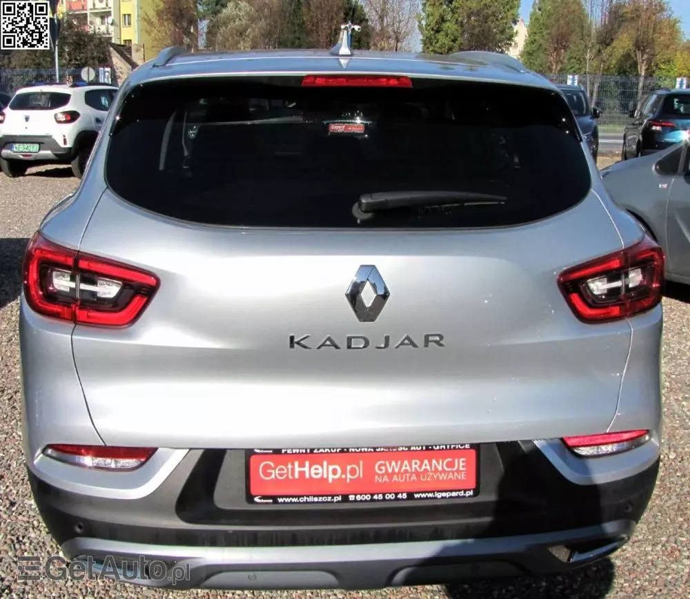 RENAULT Kadjar 1.3 TCe FAP Intens EDC