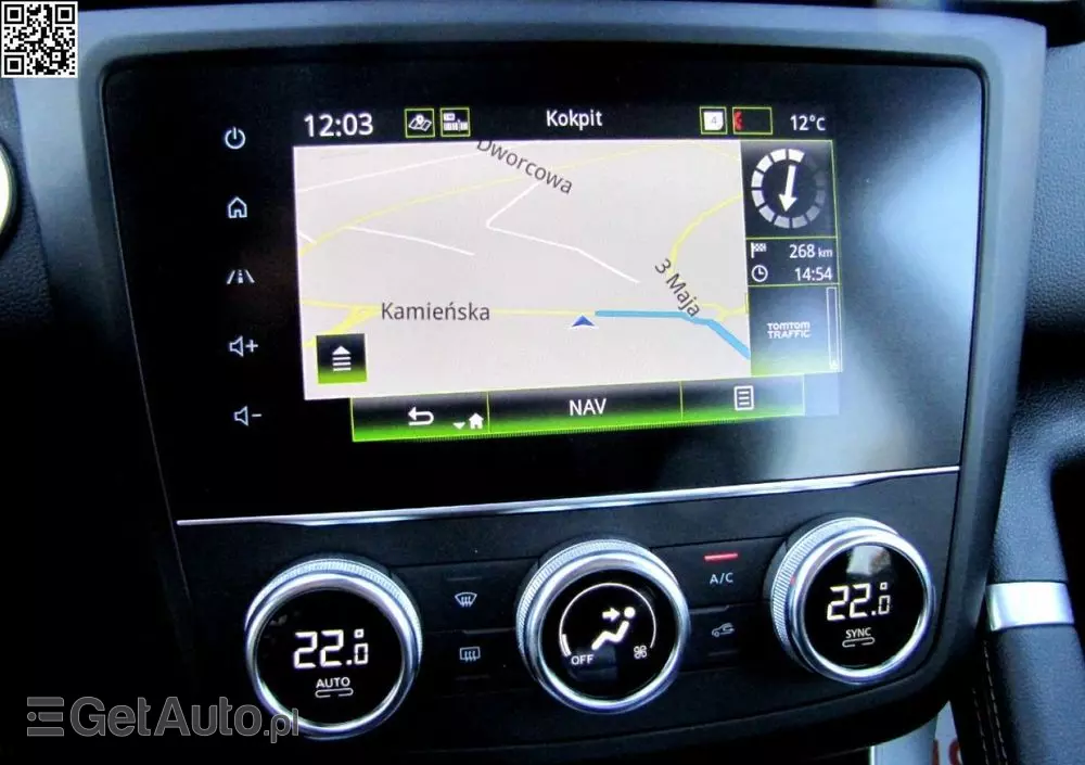 RENAULT Kadjar 1.3 TCe FAP Intens EDC