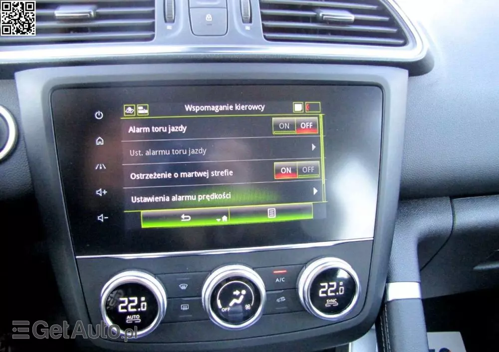 RENAULT Kadjar 1.3 TCe FAP Intens EDC