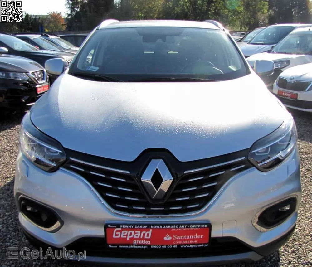 RENAULT Kadjar 1.3 TCe FAP Intens EDC