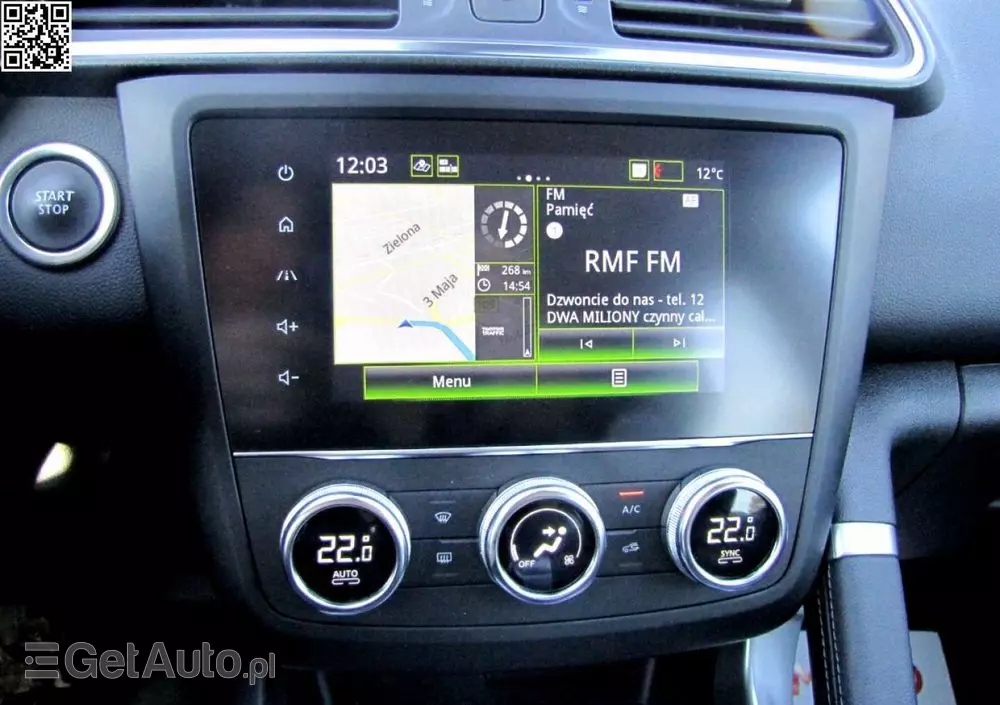 RENAULT Kadjar 1.3 TCe FAP Intens EDC