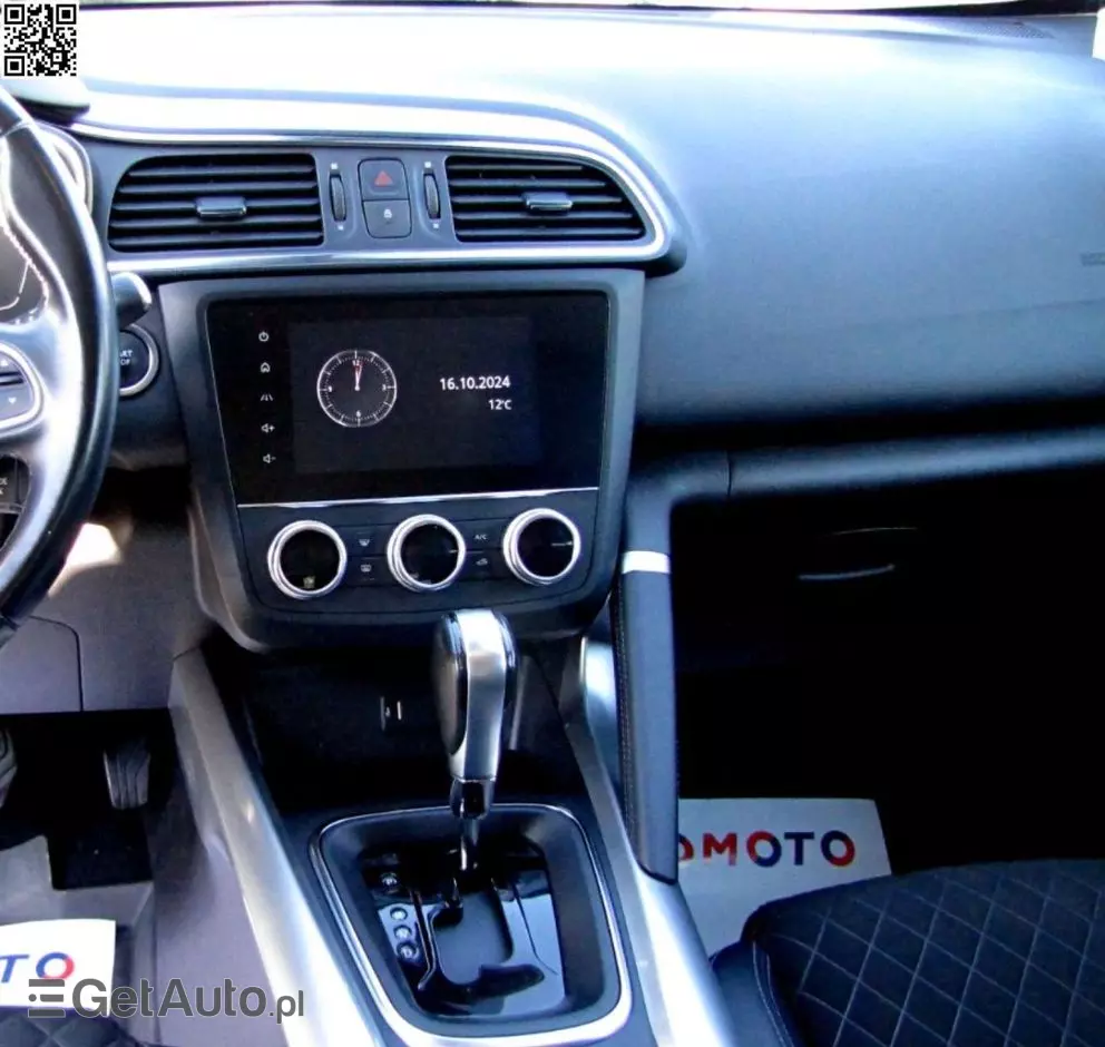 RENAULT Kadjar 1.3 TCe FAP Intens EDC