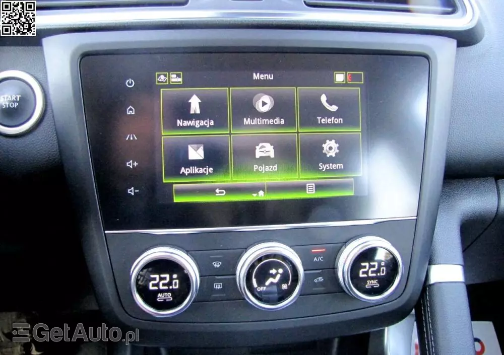 RENAULT Kadjar 1.3 TCe FAP Intens EDC