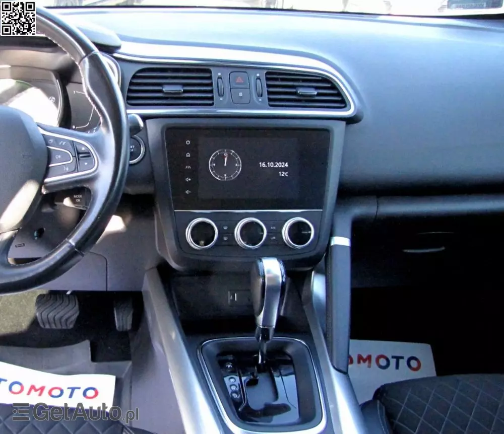 RENAULT Kadjar 1.3 TCe FAP Intens EDC